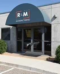 Entrance to R&M Manufacturing Building